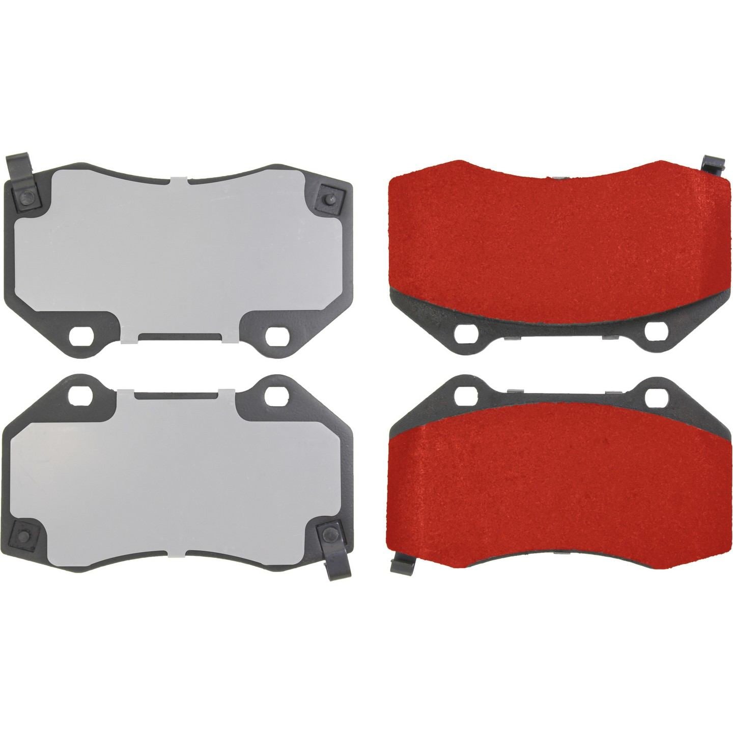 PQ Pro PQ PRO Disc Brake Pads with Hardware  top view frsport 500.13790