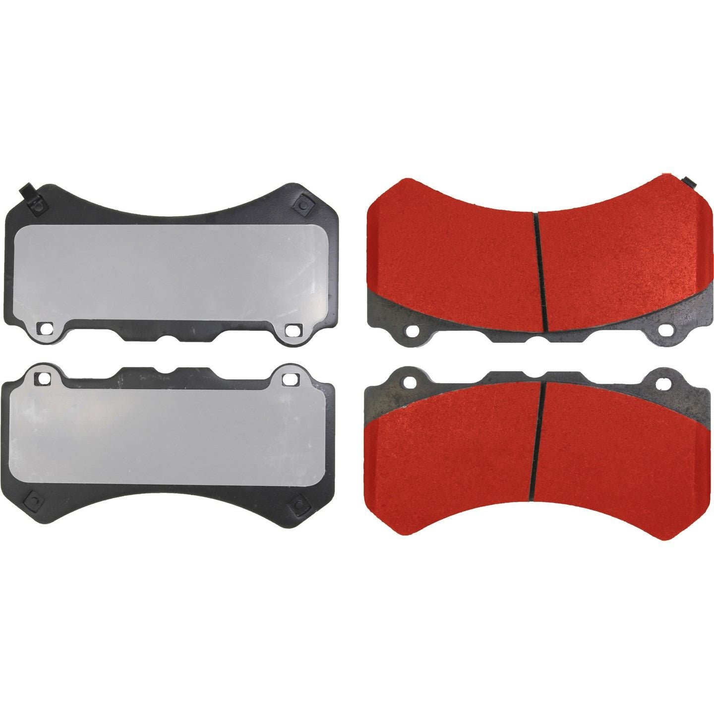 PQ Pro PQ PRO Disc Brake Pads  top view frsport 500.13820