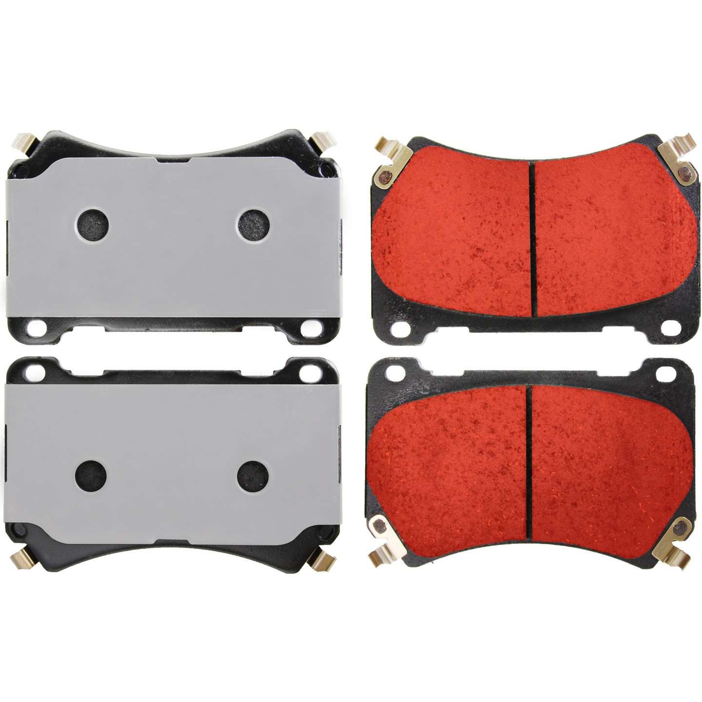 pq pro pq pro disc brake pads with hardware  frsport 500.13960