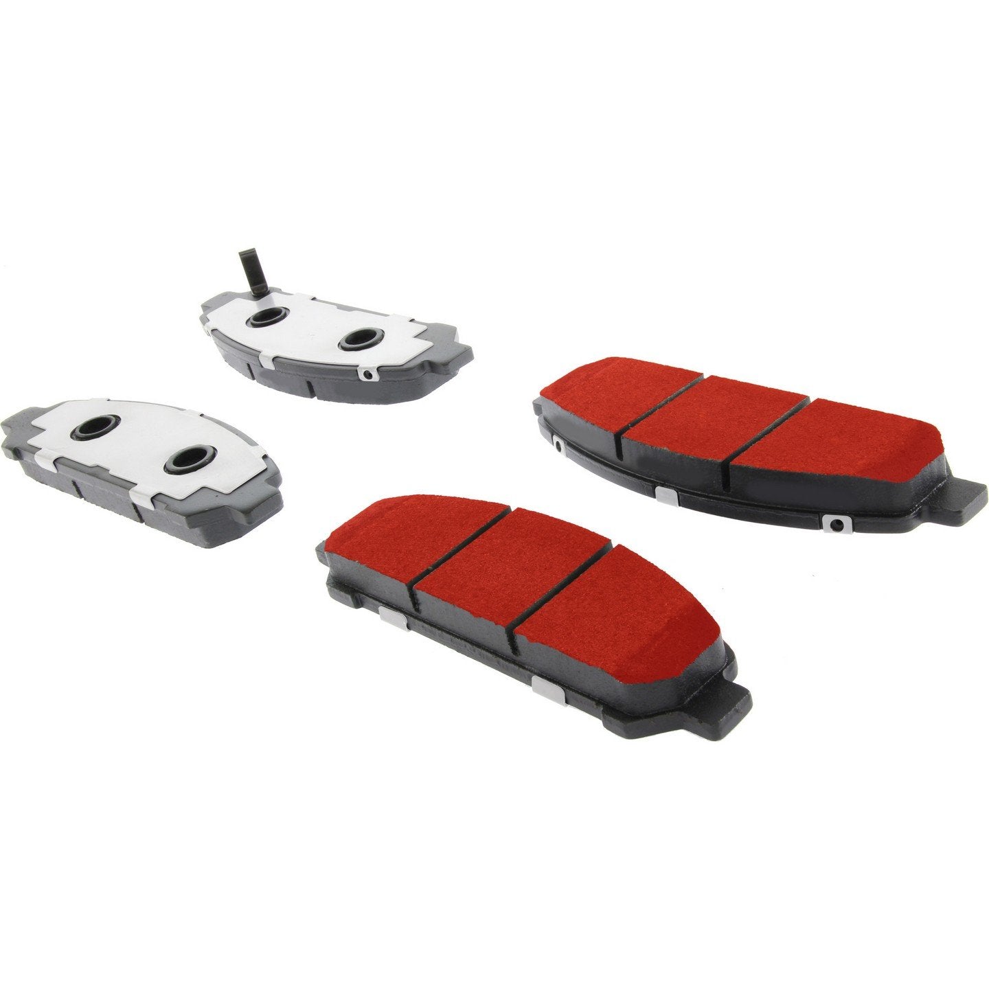 Stoptech Centric PQ PRO Disc Brake Pads w/Hardware - Front 500.14010