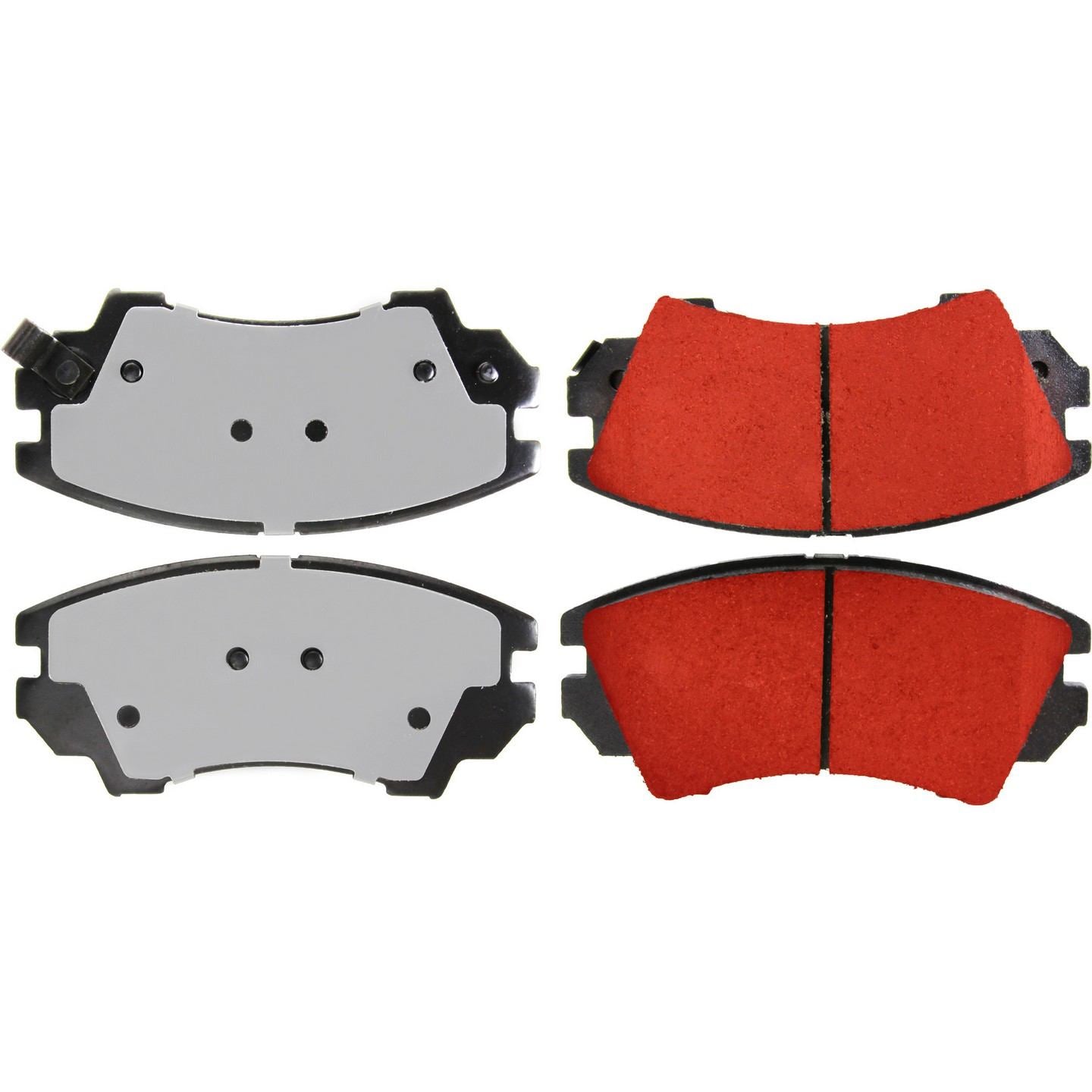 Stoptech Centric 2011 Saab 9-5 PQ PRO Disc Brake Pads w/Hardware - Front 500.14040