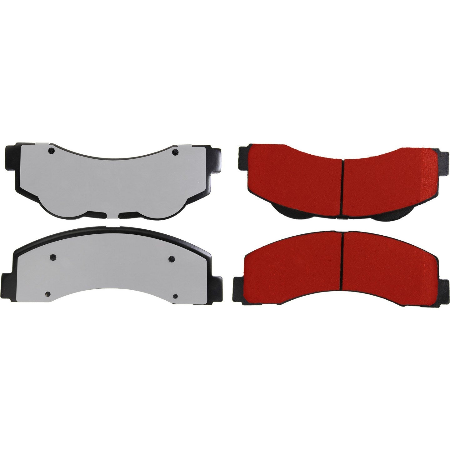 Stoptech Centric PQ PRO Disc Brake Pads w/Hardware - Front 500.14140