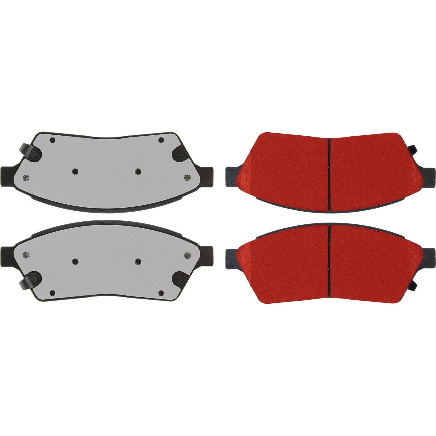 Stoptech Centric 2011 Saab 9-4X PQ PRO Disc Brake Pads w/Hardware - Front 500.14220