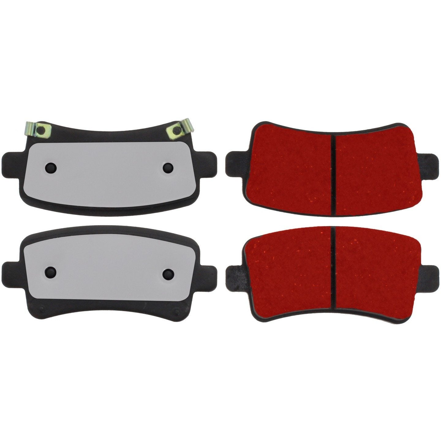 Stoptech Centric 2011 Saab 9-5 PQ PRO Disc Brake Pads w/Hardware - Rear 500.14301