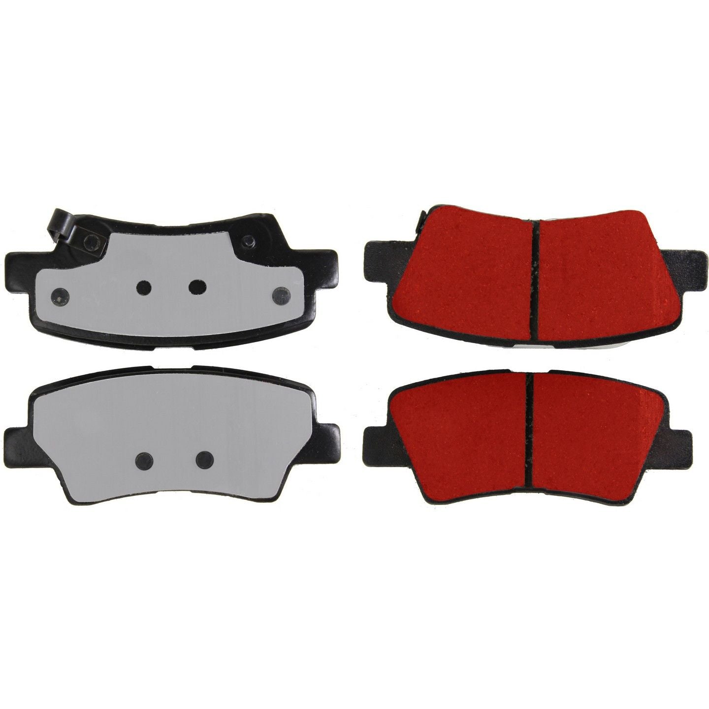 Stoptech Centric PQ PRO Disc Brake Pads w/Hardware - Rear 500.14450