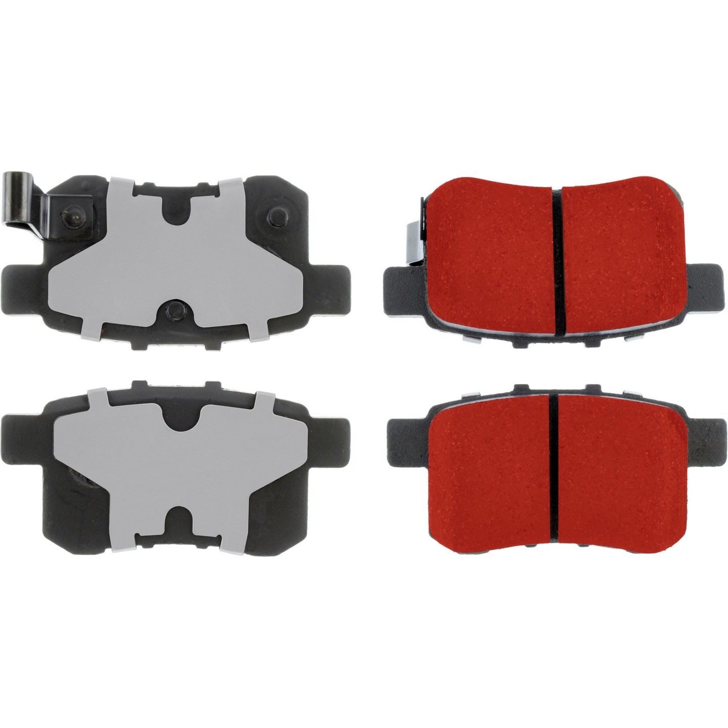 Stoptech Centric PQ PRO Disc Brake Pads w/Hardware - Rear 500.14510