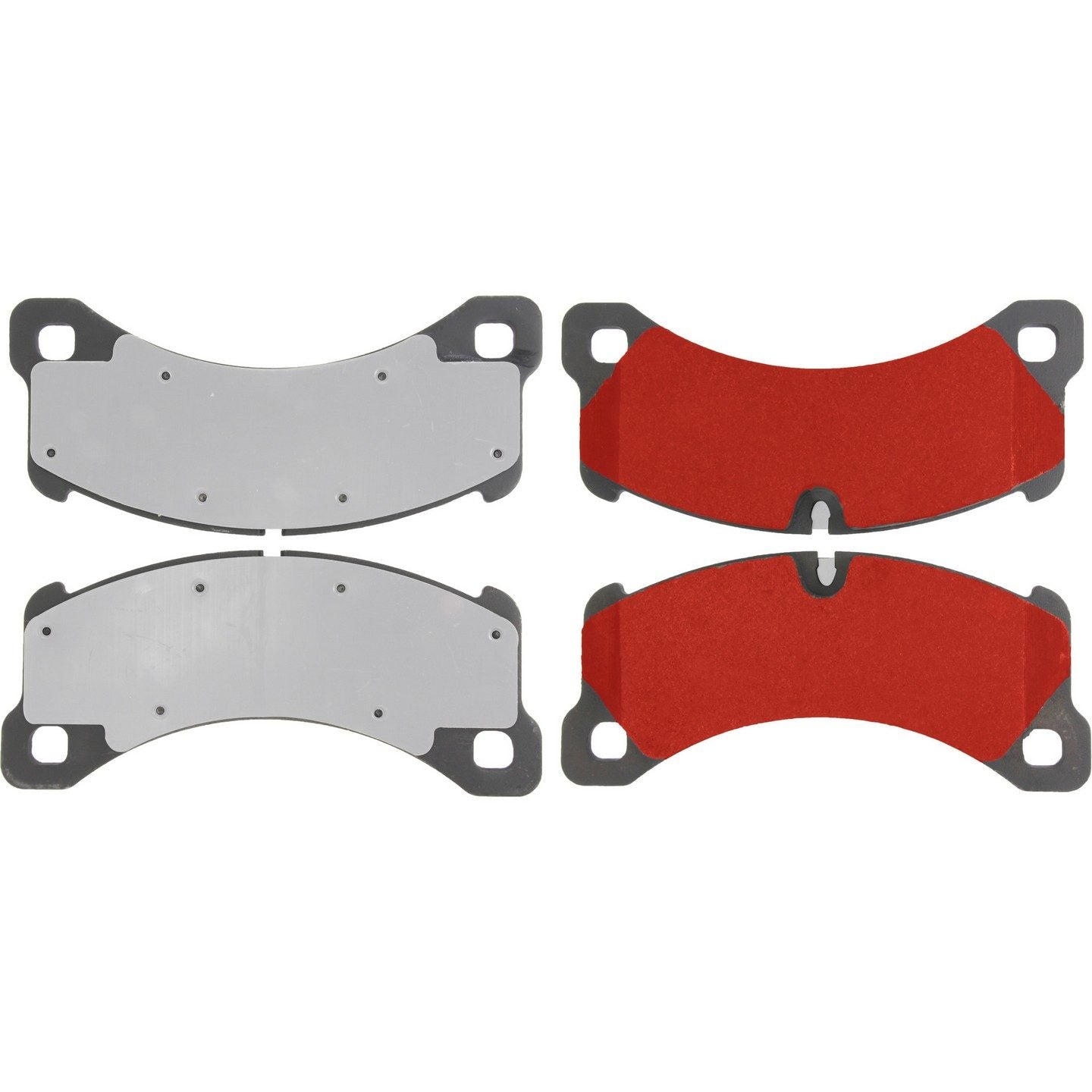 PQ Pro PQ PRO Disc Brake Pads with Hardware  top view frsport 500.14520