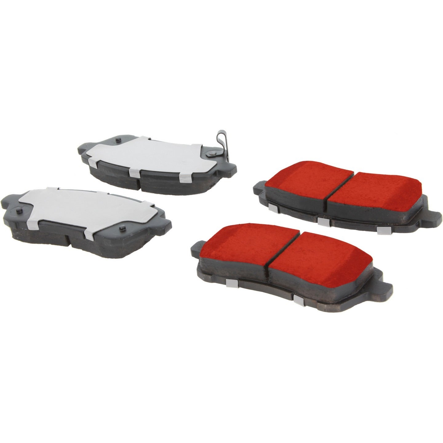 Stoptech Centric PQ PRO Disc Brake Pads w/Hardware - Front 500.14540