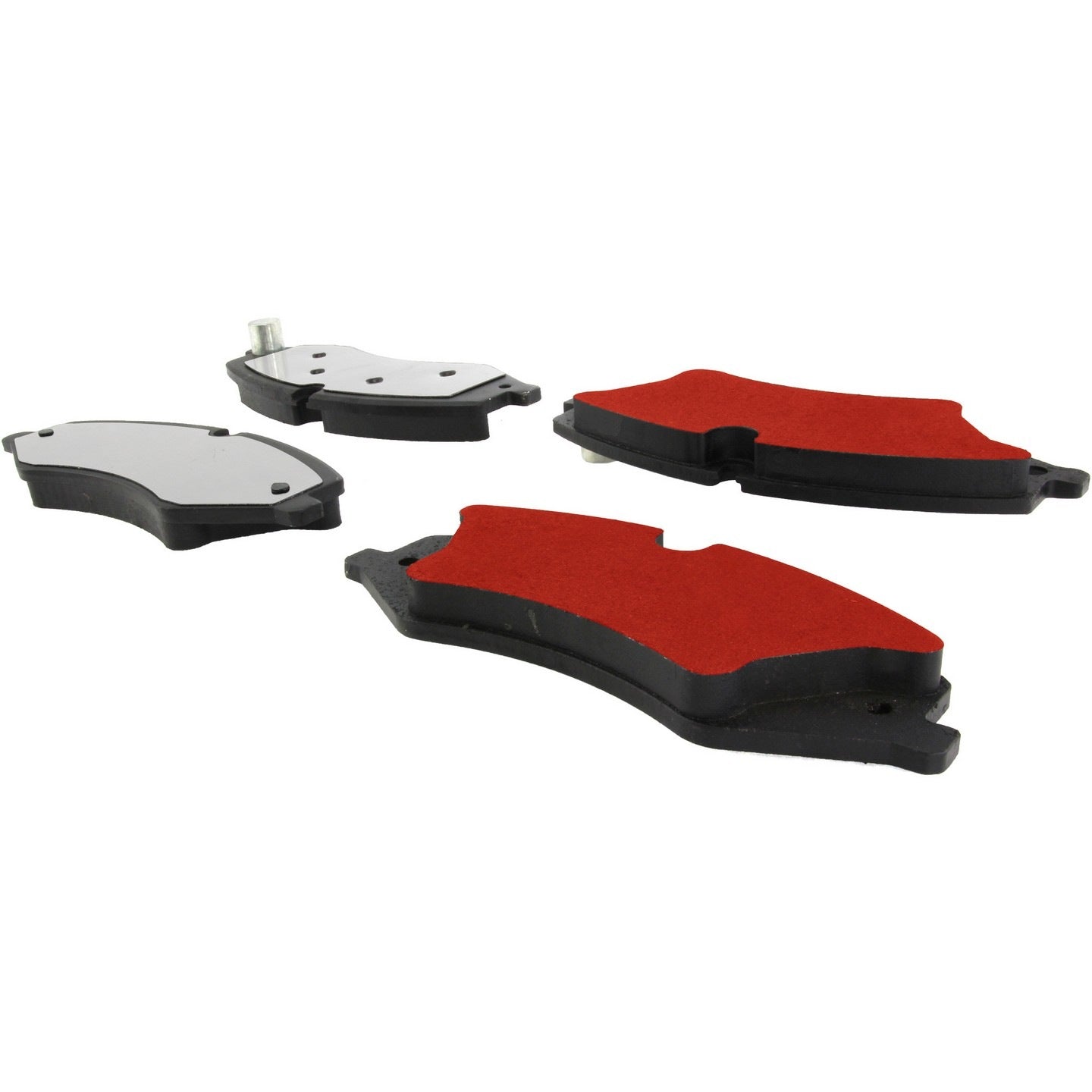 Stoptech Centric PQ PRO Disc Brake Pads w/Hardware - Front 500.14790