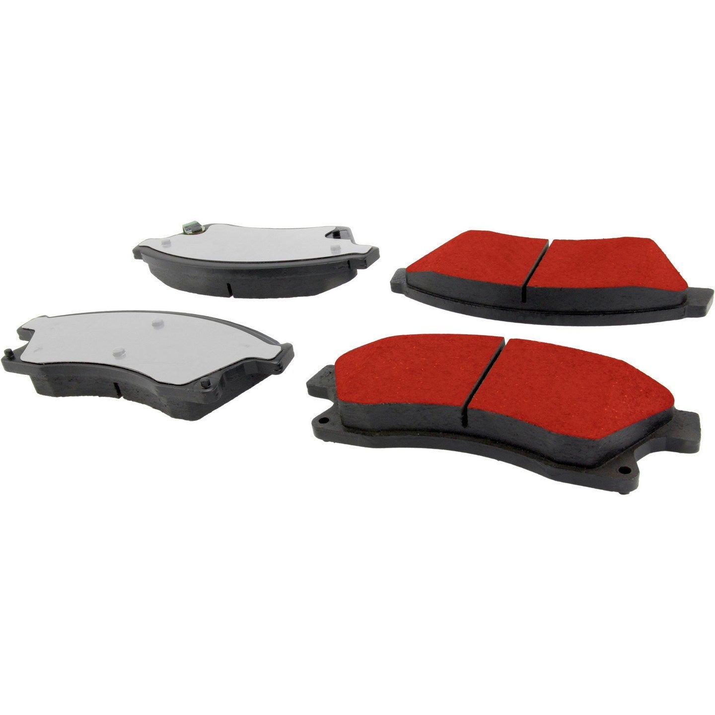 Stoptech Centric PQ PRO Disc Brake Pads w/Hardware - Front 500.15220