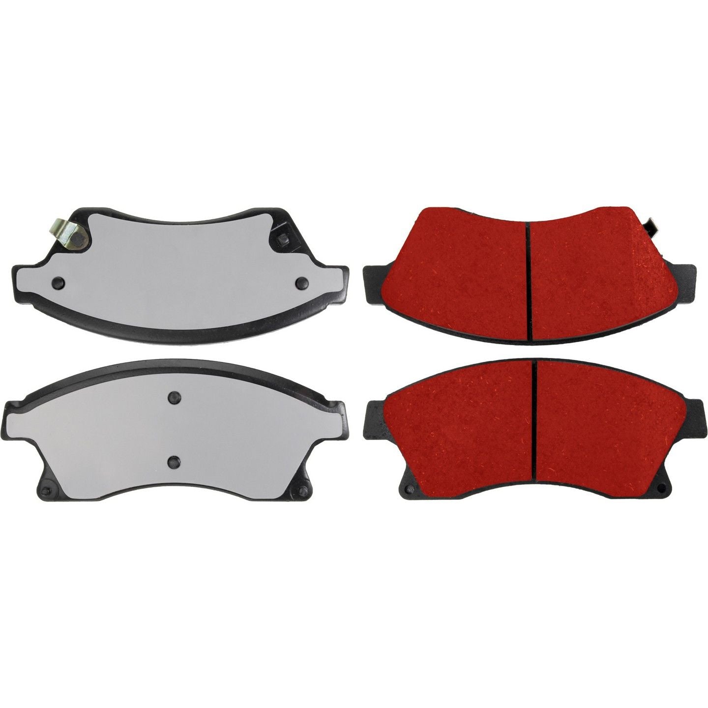 Stoptech Centric PQ PRO Disc Brake Pads w/Hardware - Front 500.15220