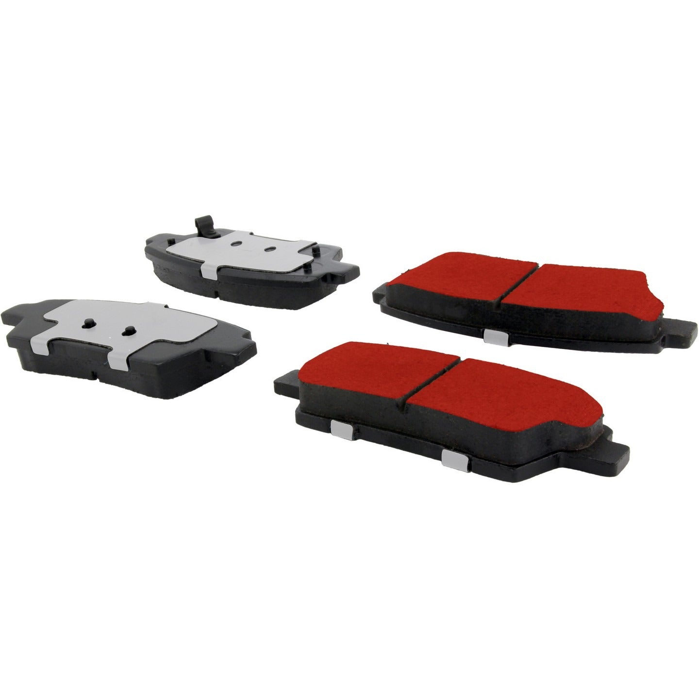 Stoptech Centric PQ PRO Disc Brake Pads w/Hardware - Rear 500.15510