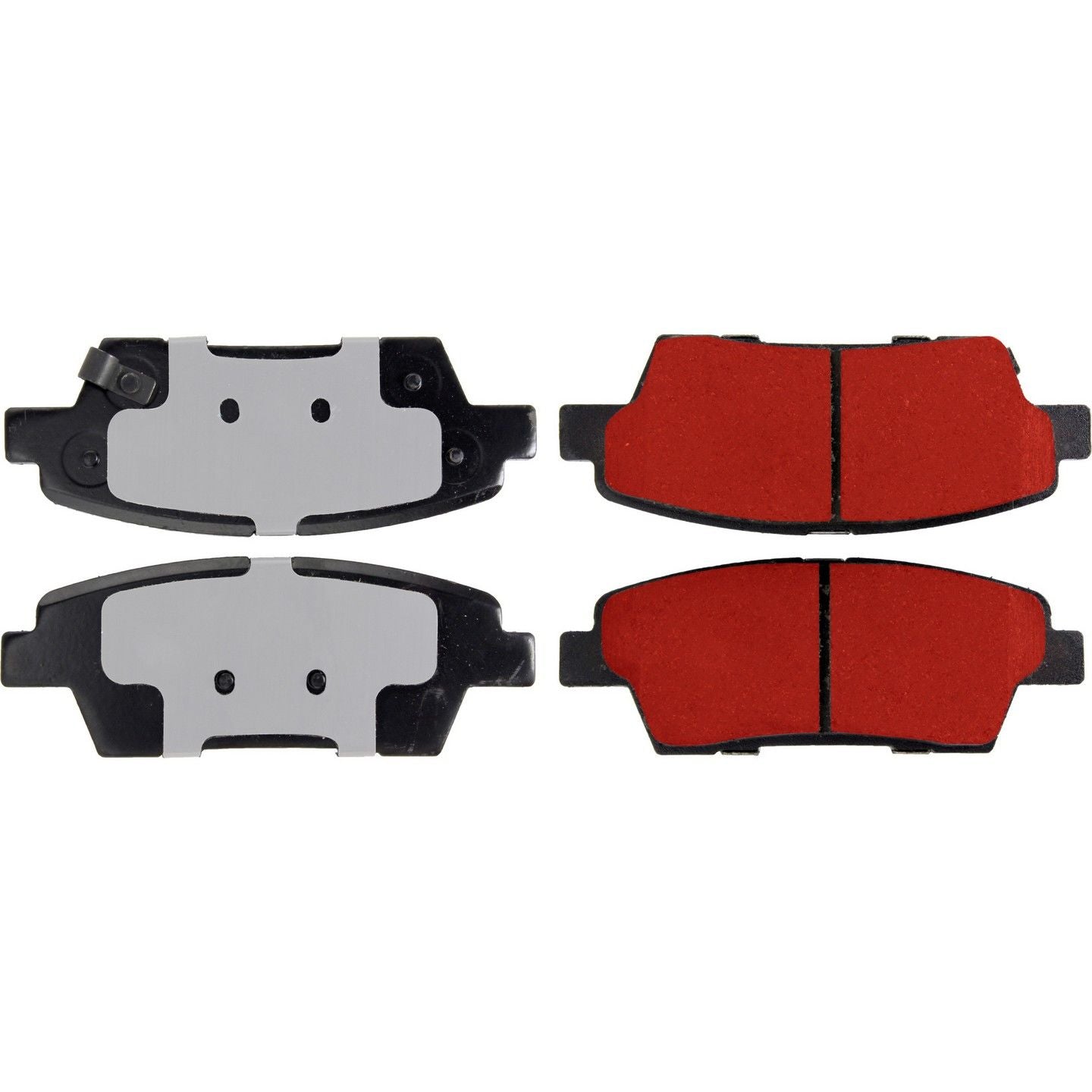 Stoptech Centric PQ PRO Disc Brake Pads w/Hardware - Rear 500.15510