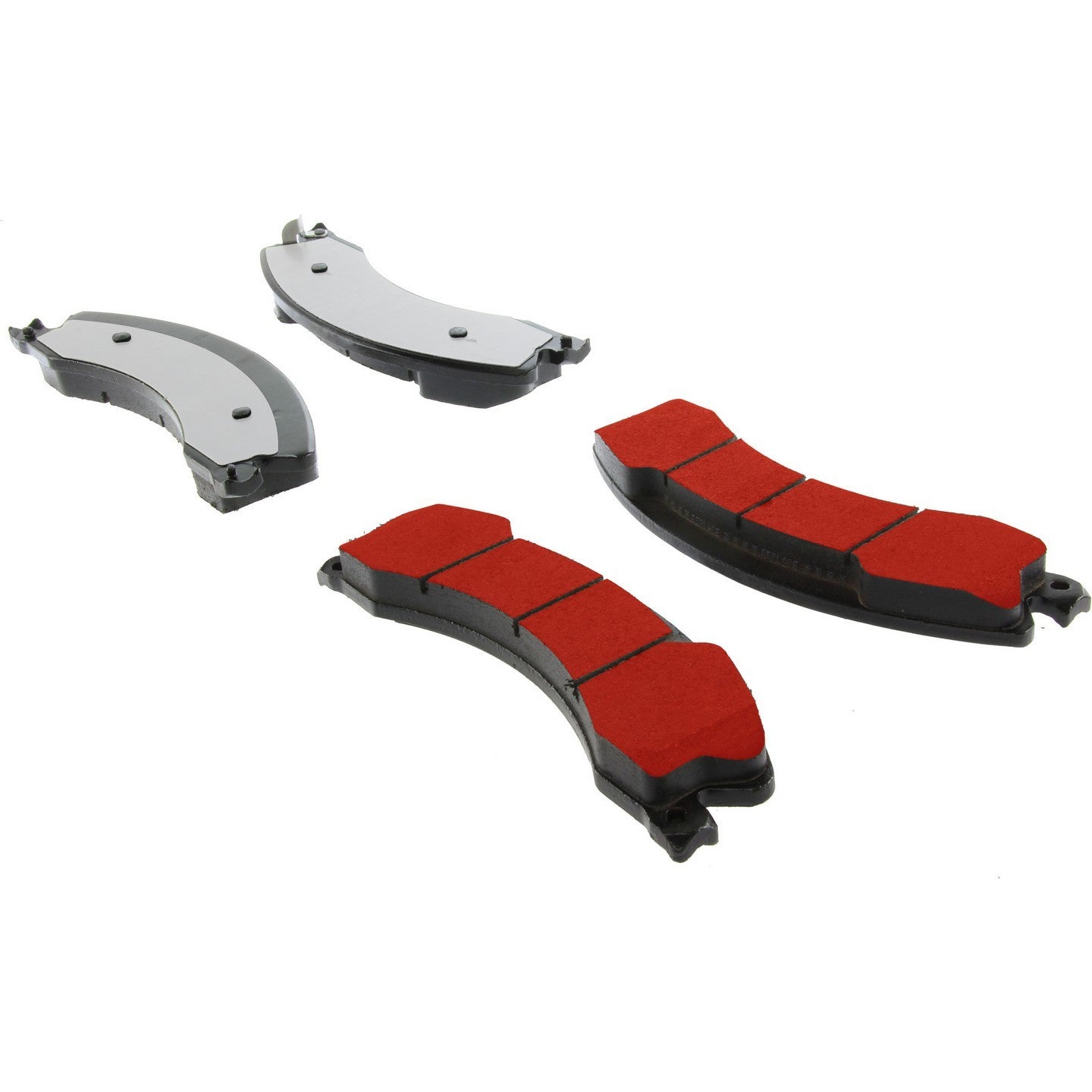 Stoptech Centric PQ PRO Disc Brake Pads w/Hardware - Front/Rear 500.15650