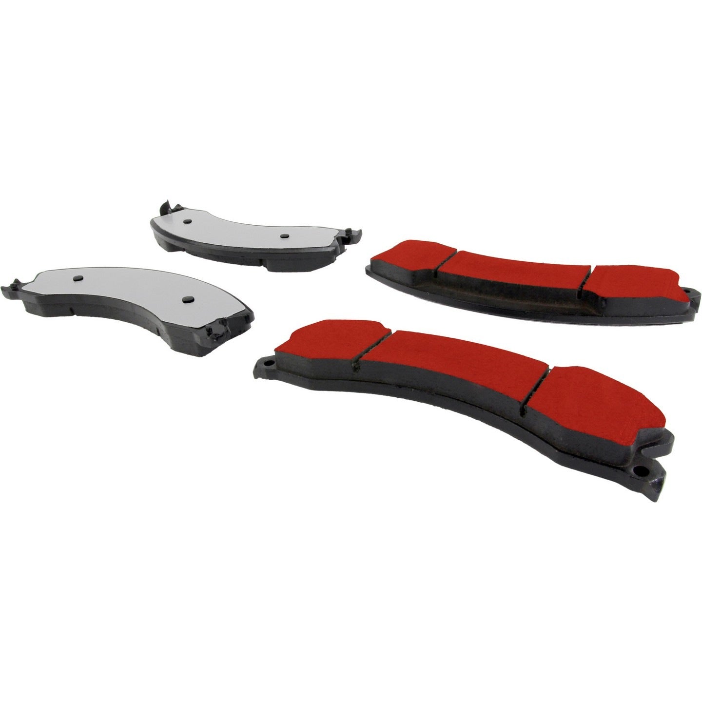 Stoptech Centric PQ PRO Disc Brake Pads w/Hardware - Rear 500.15651