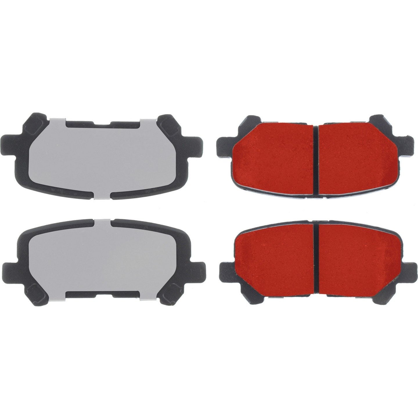 Stoptech Centric PQ PRO Disc Brake Pads w/Hardware - Rear 500.15850