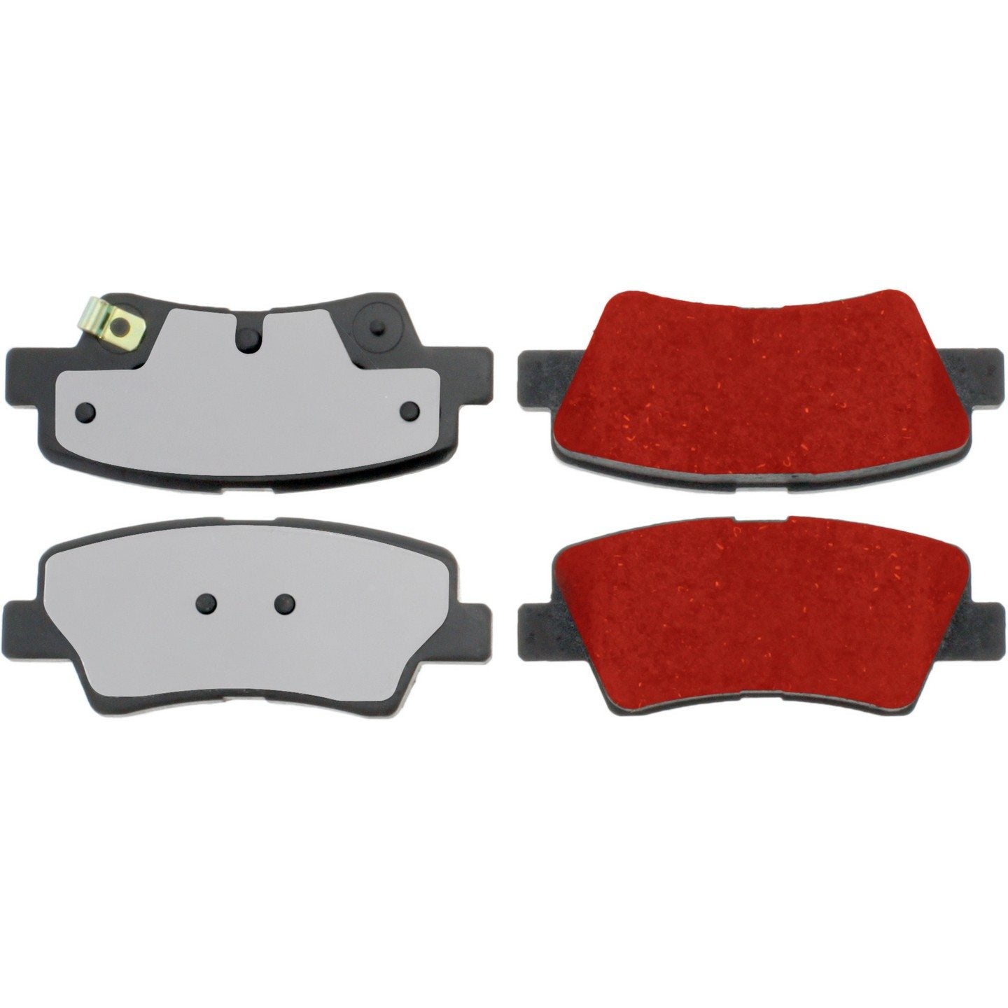 PQ Pro PQ PRO Disc Brake Pads with Hardware  top view frsport 500.15940