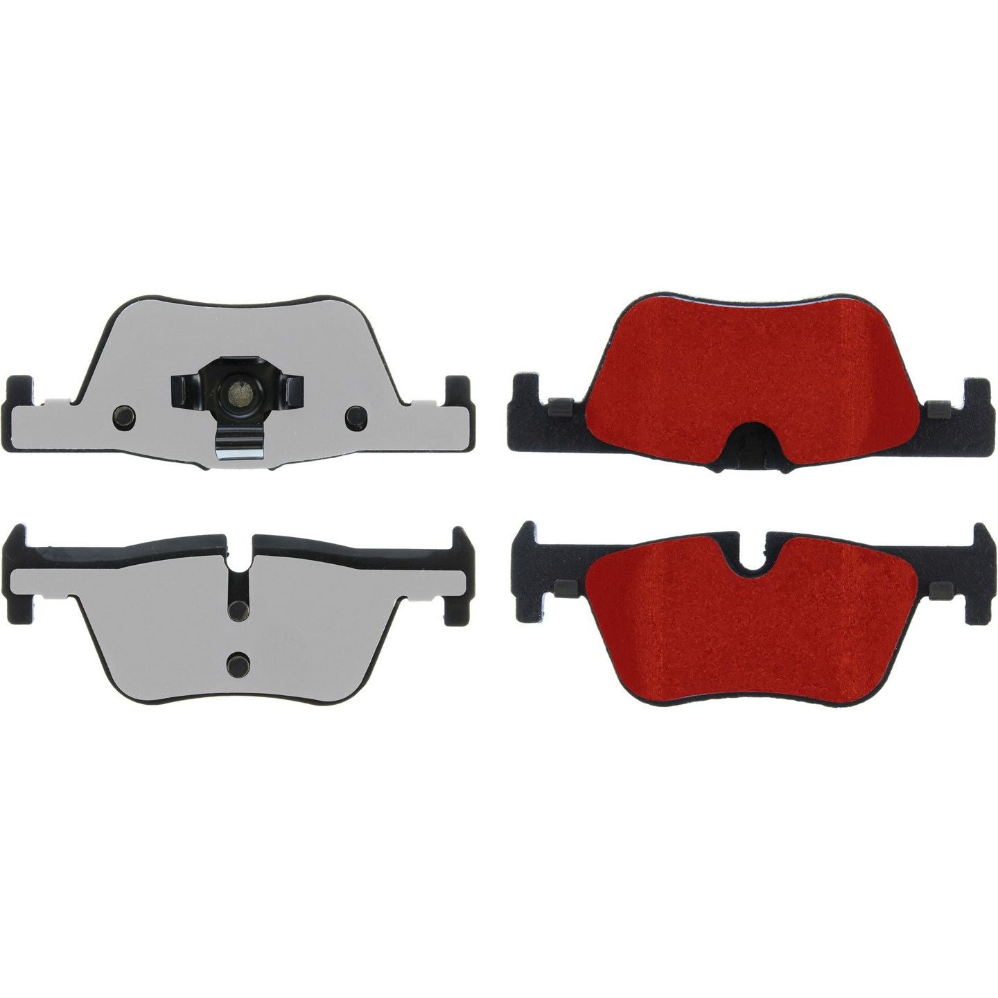 PQ Pro PQ PRO Disc Brake Pads with Hardware  top view frsport 500.16130
