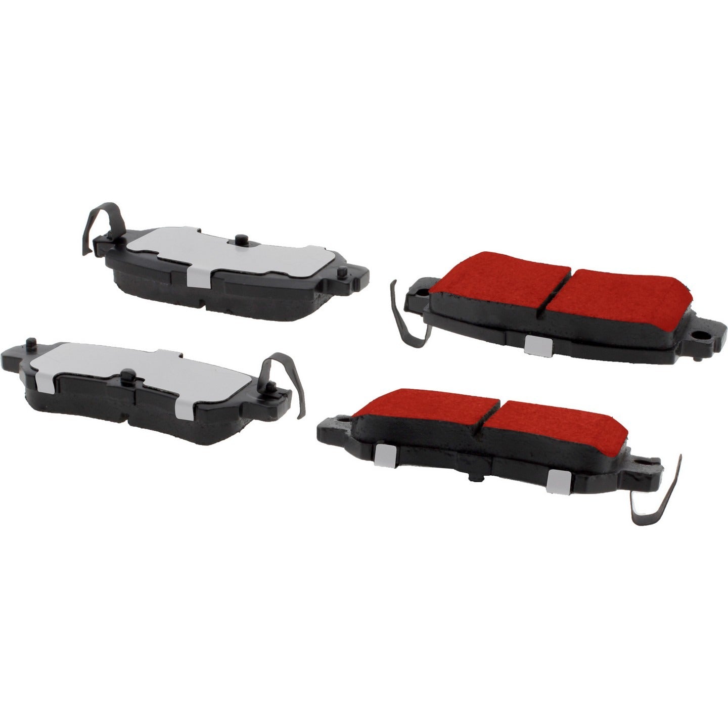 Stoptech Centric PQ PRO Disc Brake Pads w/Hardware - Rear 500.16240