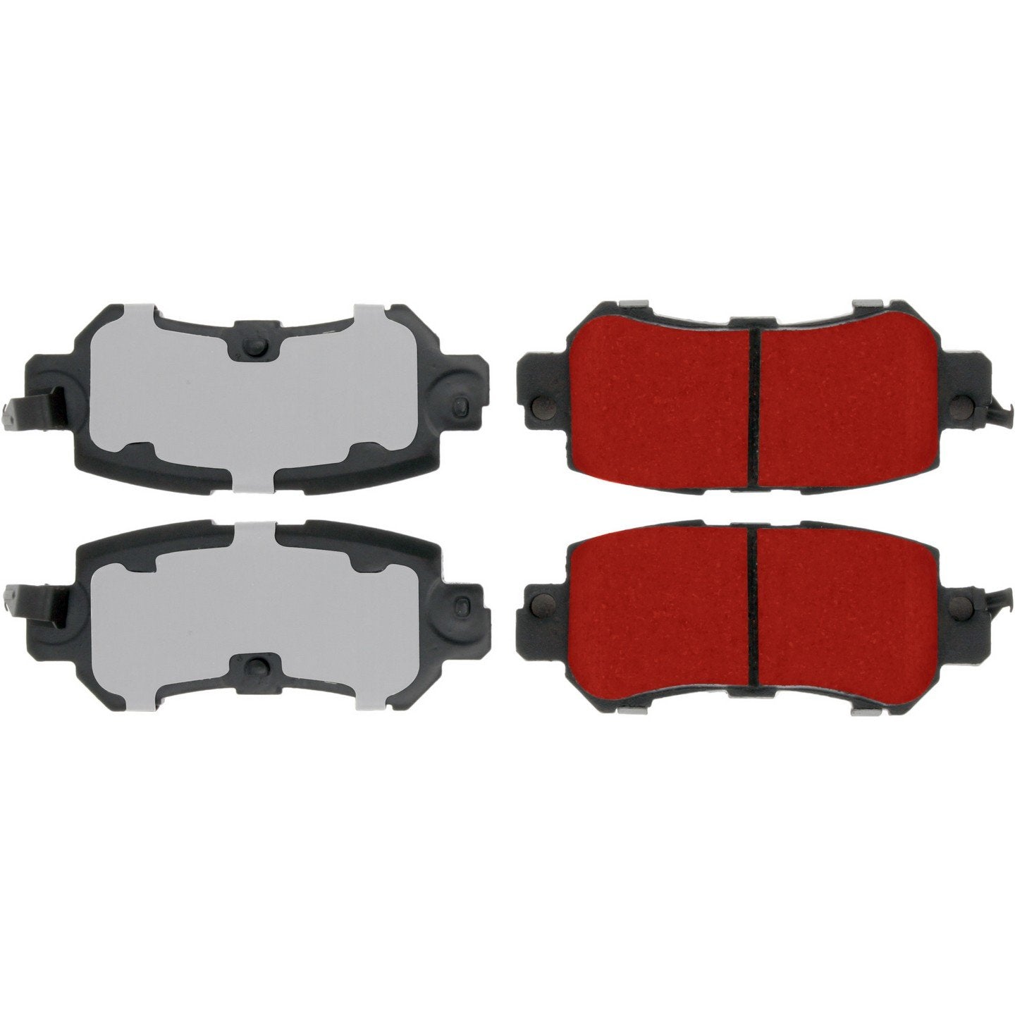 Stoptech Centric PQ PRO Disc Brake Pads w/Hardware - Rear 500.16240