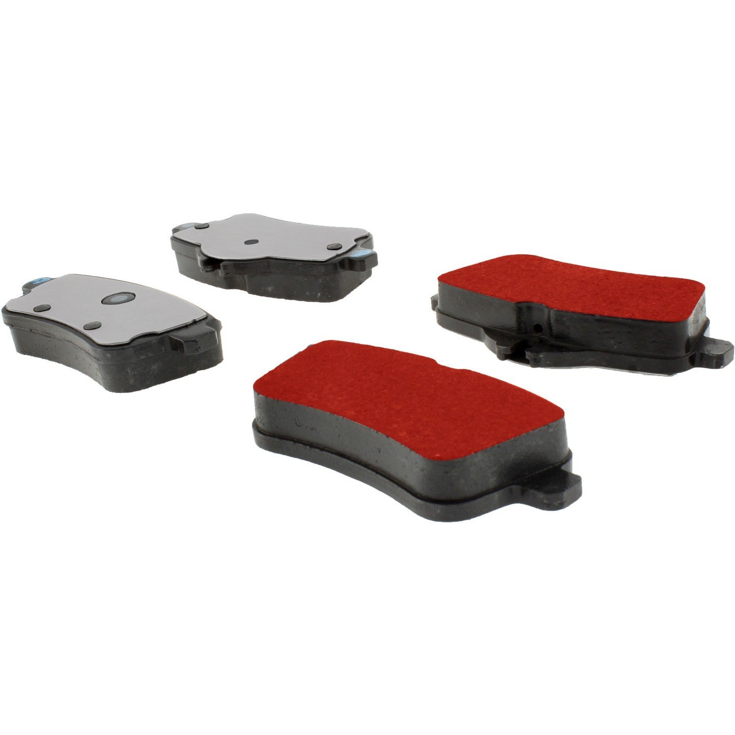 Stoptech Centric PQ PRO Disc Brake Pads w/Hardware - Rear 500.16301