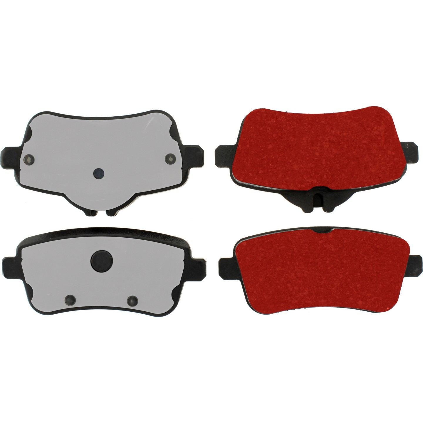 PQ Pro PQ PRO Disc Brake Pads with Hardware  top view frsport 500.16301