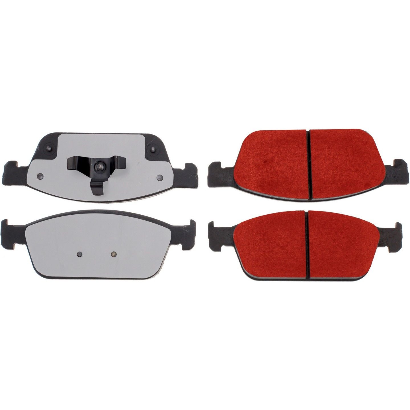 PQ Pro PQ PRO Disc Brake Pads with Hardware  top view frsport 500.16450