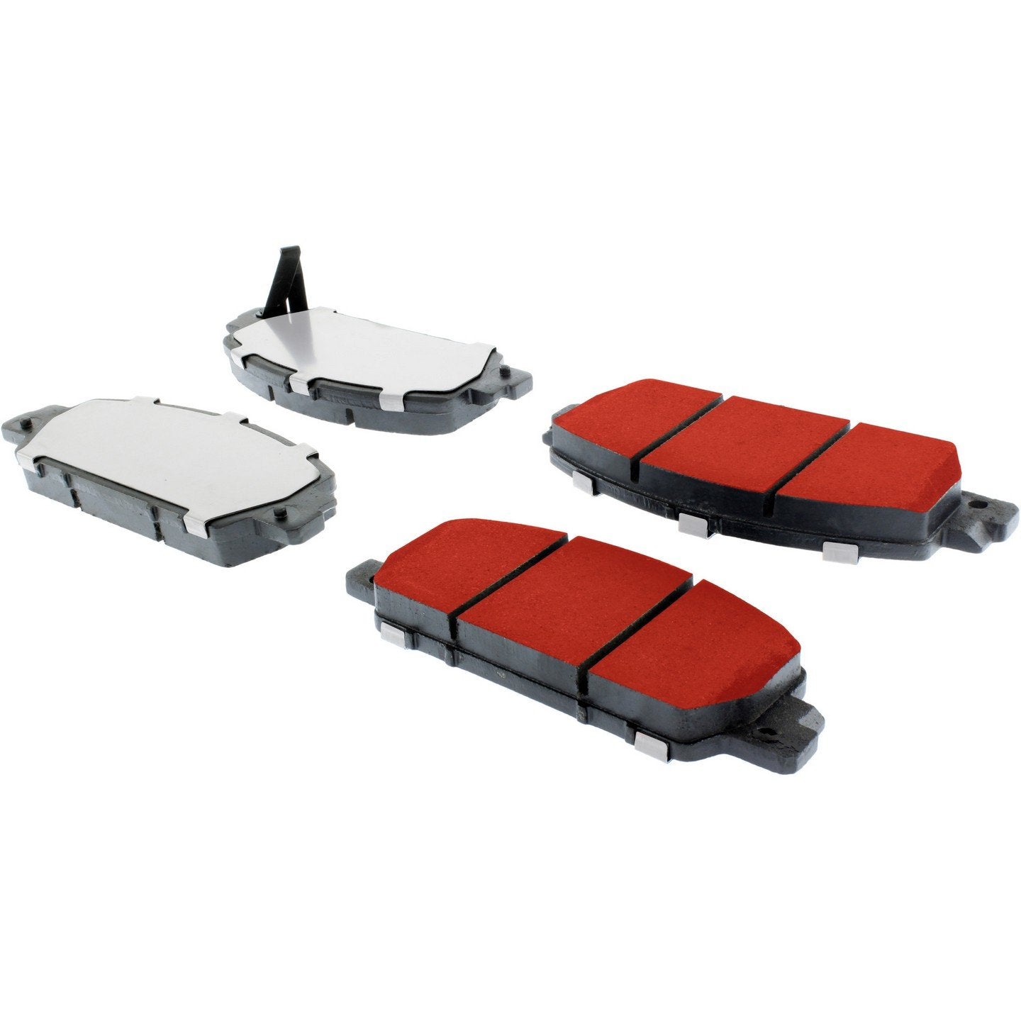 Stoptech Centric PQ PRO Disc Brake Pads w/Hardware - Front 500.16540