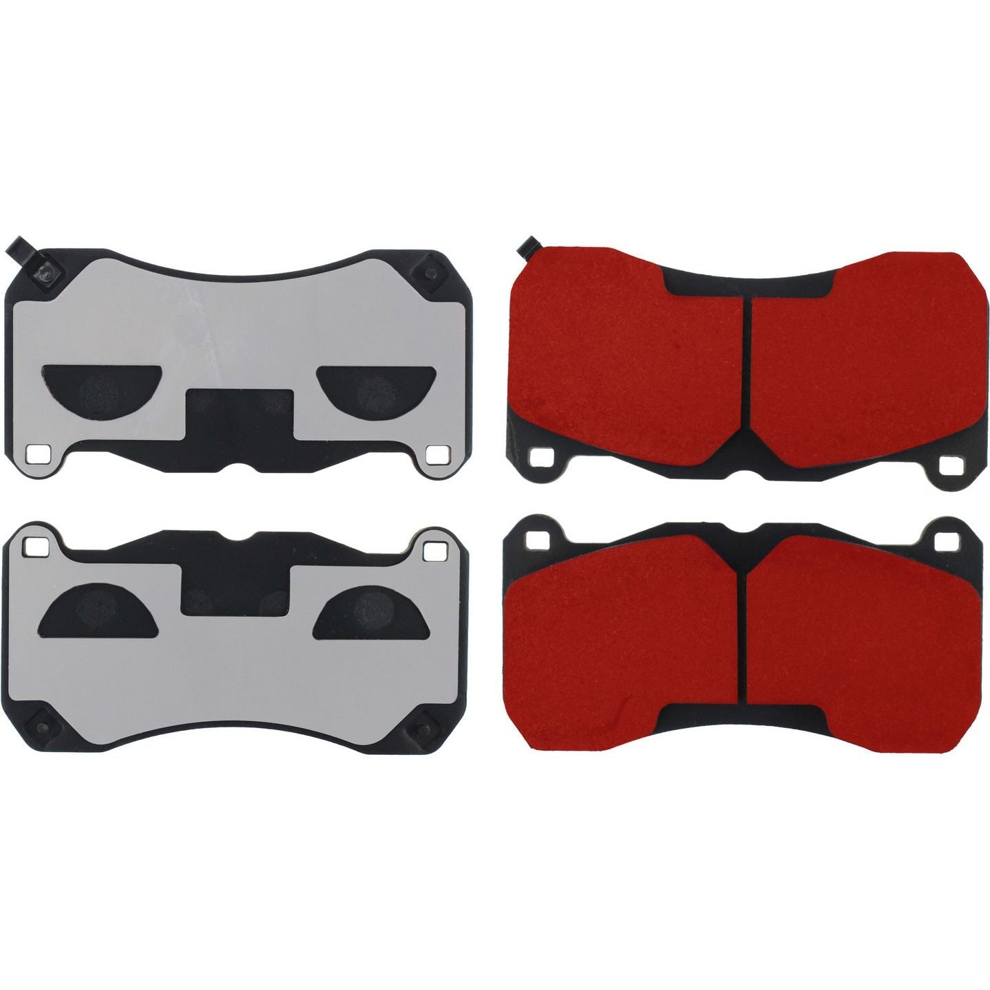 PQ Pro PQ PRO Disc Brake Pads  top view frsport 500.16660