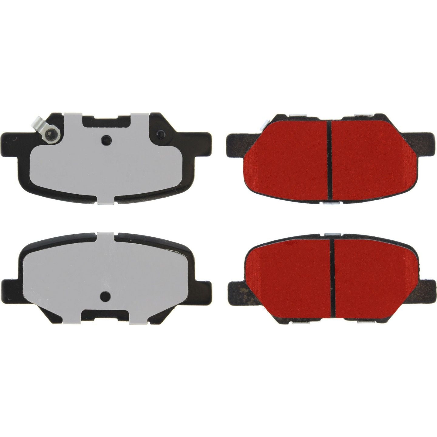 PQ Pro PQ PRO Disc Brake Pads with Hardware  top view frsport 500.16791