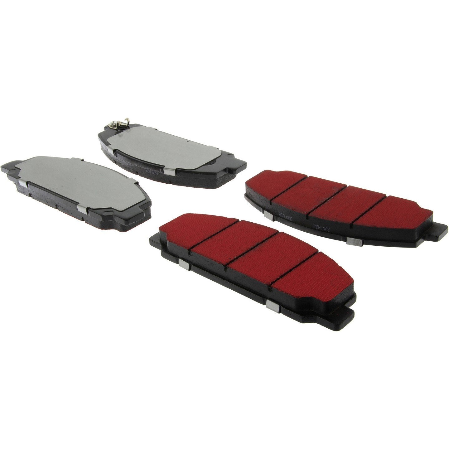 Stoptech Centric PQ PRO Disc Brake Pads w/Hardware - Front/Rear 500.16830