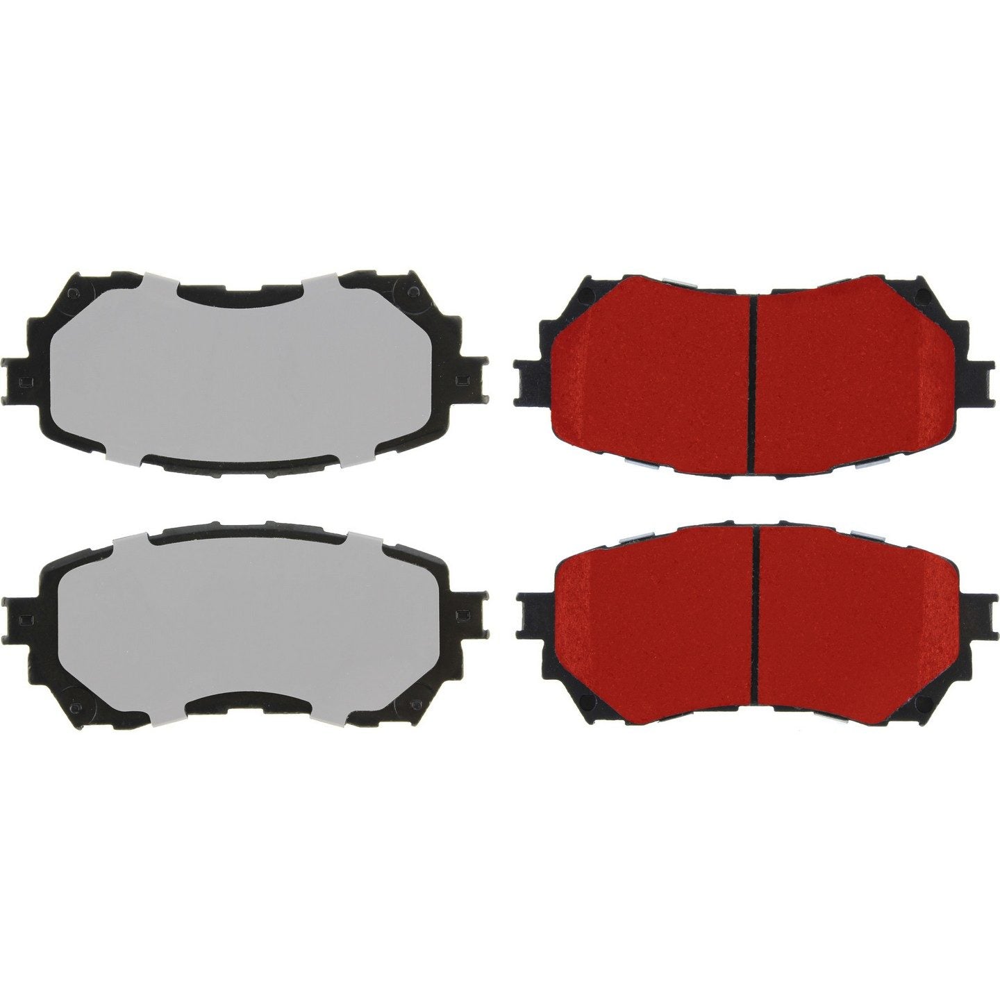 Stoptech Centric PQ PRO Disc Brake Pads w/Hardware - Front 500.17110