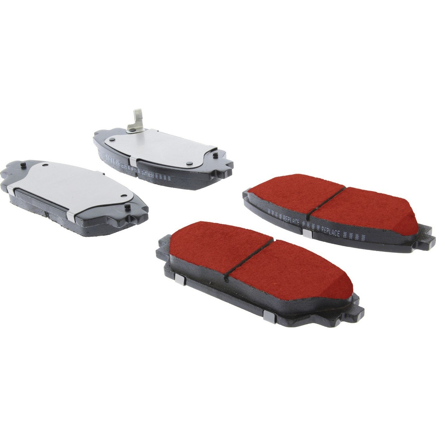 Stoptech Centric PQ PRO Disc Brake Pads w/Hardware - Front 500.17280