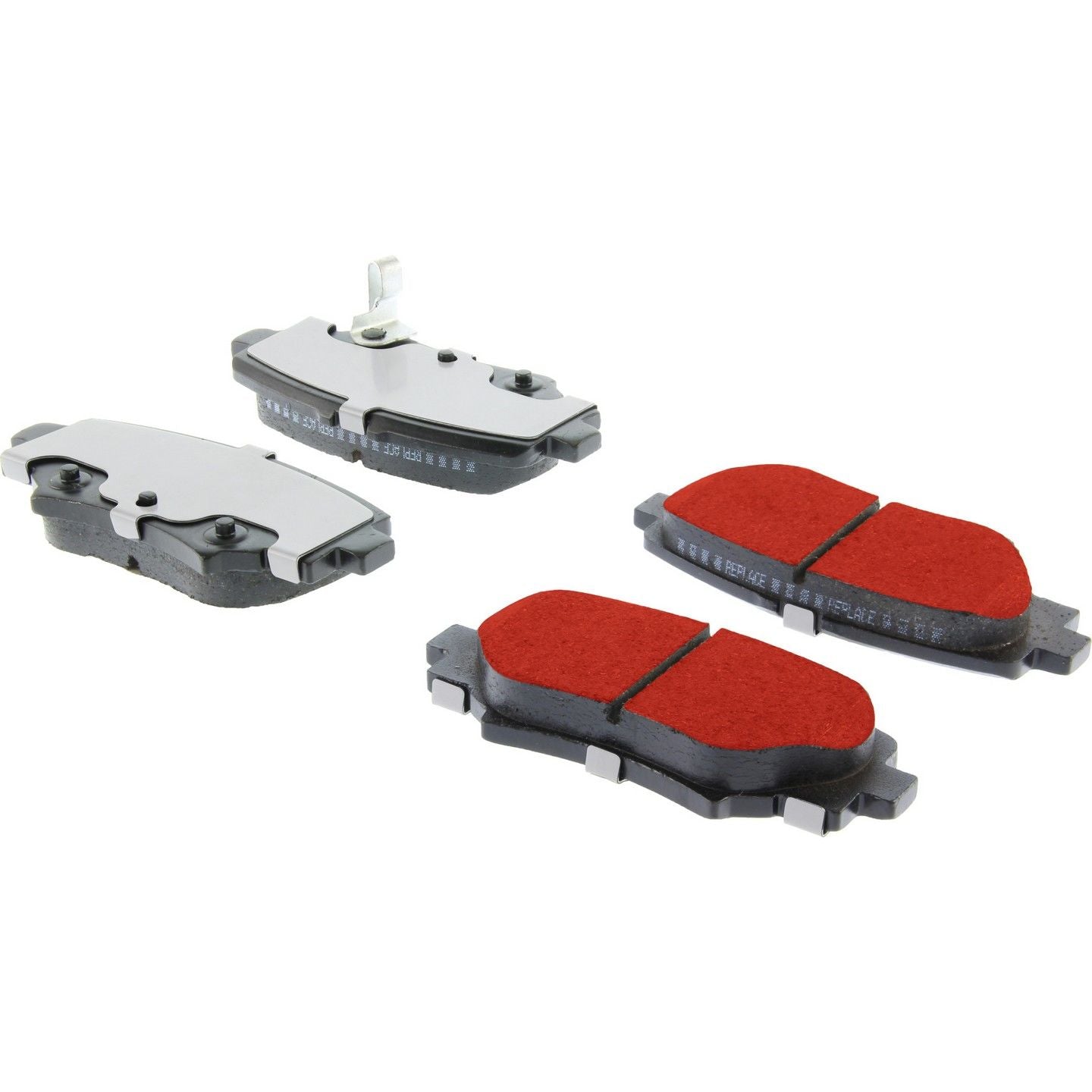 Stoptech Centric PQ PRO Disc Brake Pads w/Hardware - Rear 500.17290