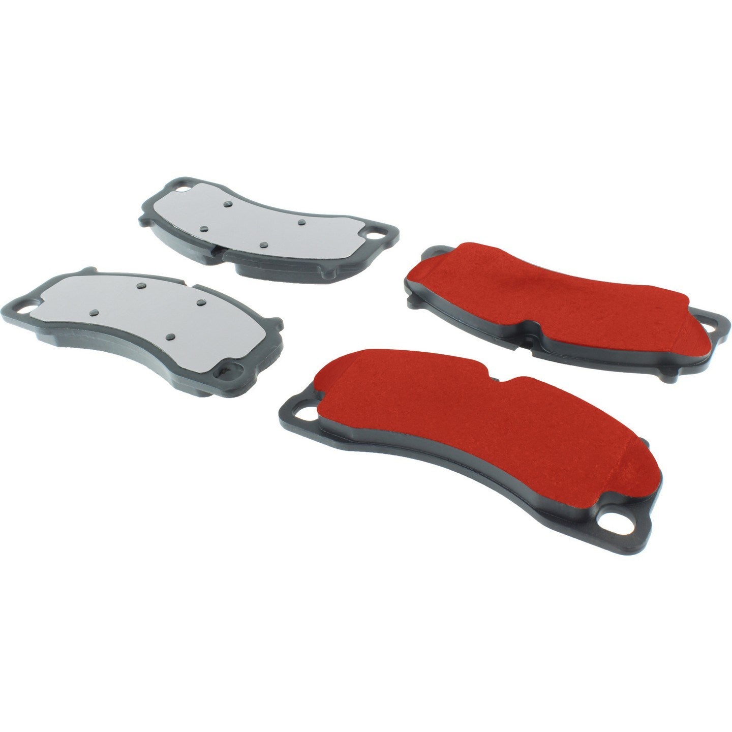 Stoptech Centric PQ PRO Disc Brake Pads w/Hardware - Front 500.17410