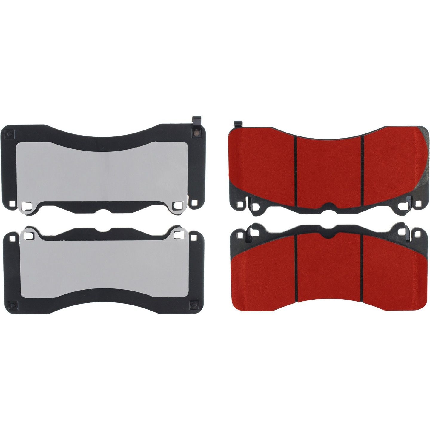 pq pro pq pro disc brake pads with hardware  frsport 500.17920