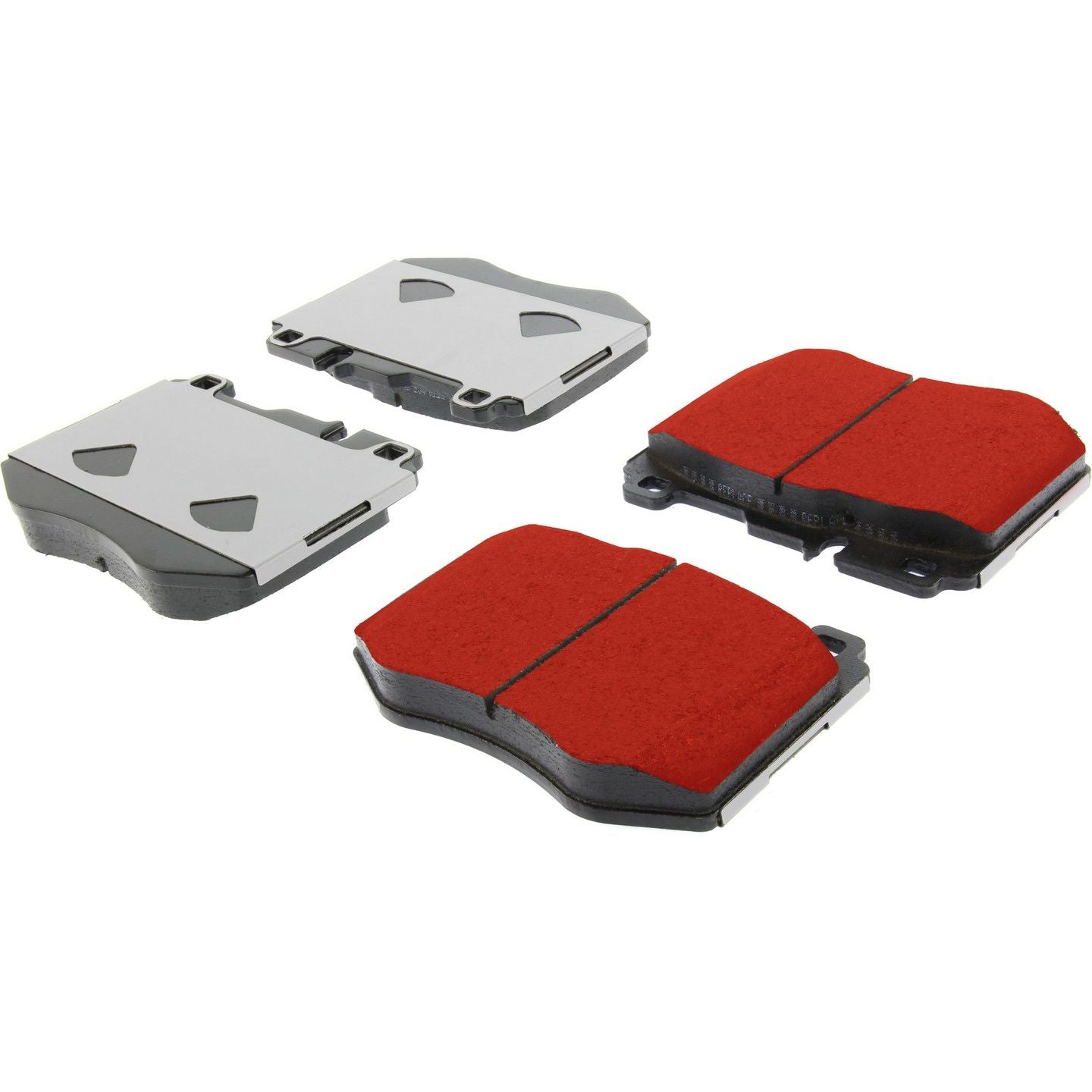 Stoptech Centric PQ PRO Disc Brake Pads w/Hardware - Front 500.17960