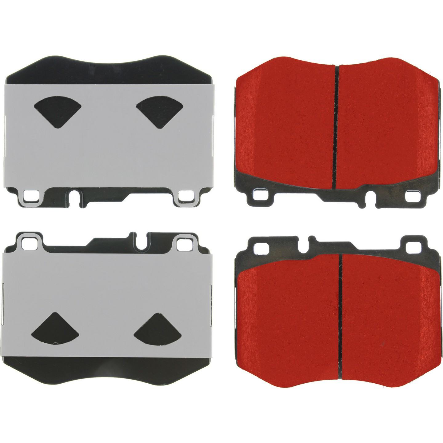 Stoptech Centric PQ PRO Disc Brake Pads w/Hardware - Front 500.17960