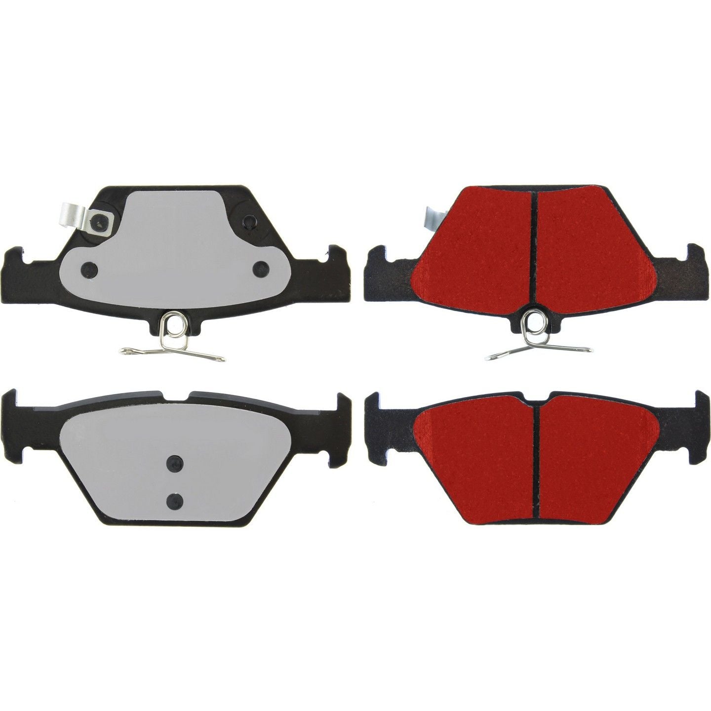 Stoptech Centric PQ PRO Disc Brake Pads w/Hardware - Rear 500.18080