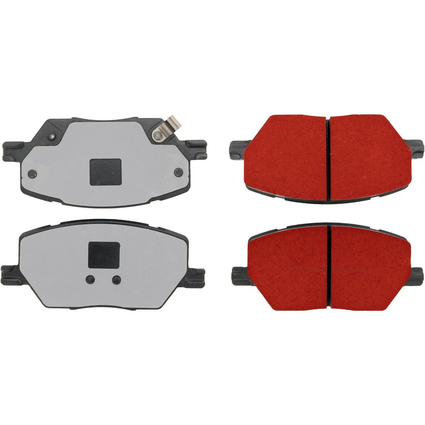 Stoptech Centric PQ PRO Disc Brake Pads w/Hardware - Front 500.18110