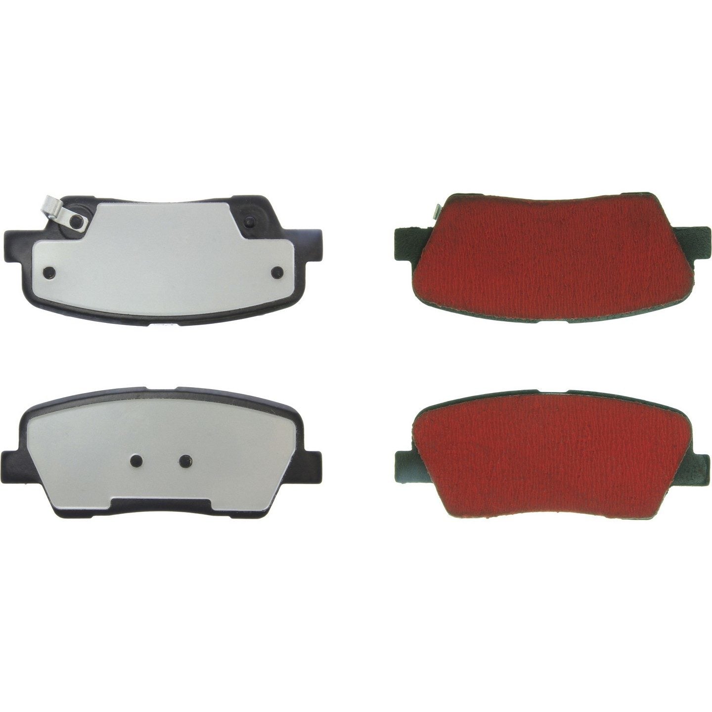 Stoptech Centric PQ PRO Disc Brake Pads w/Hardware - Rear 500.18161