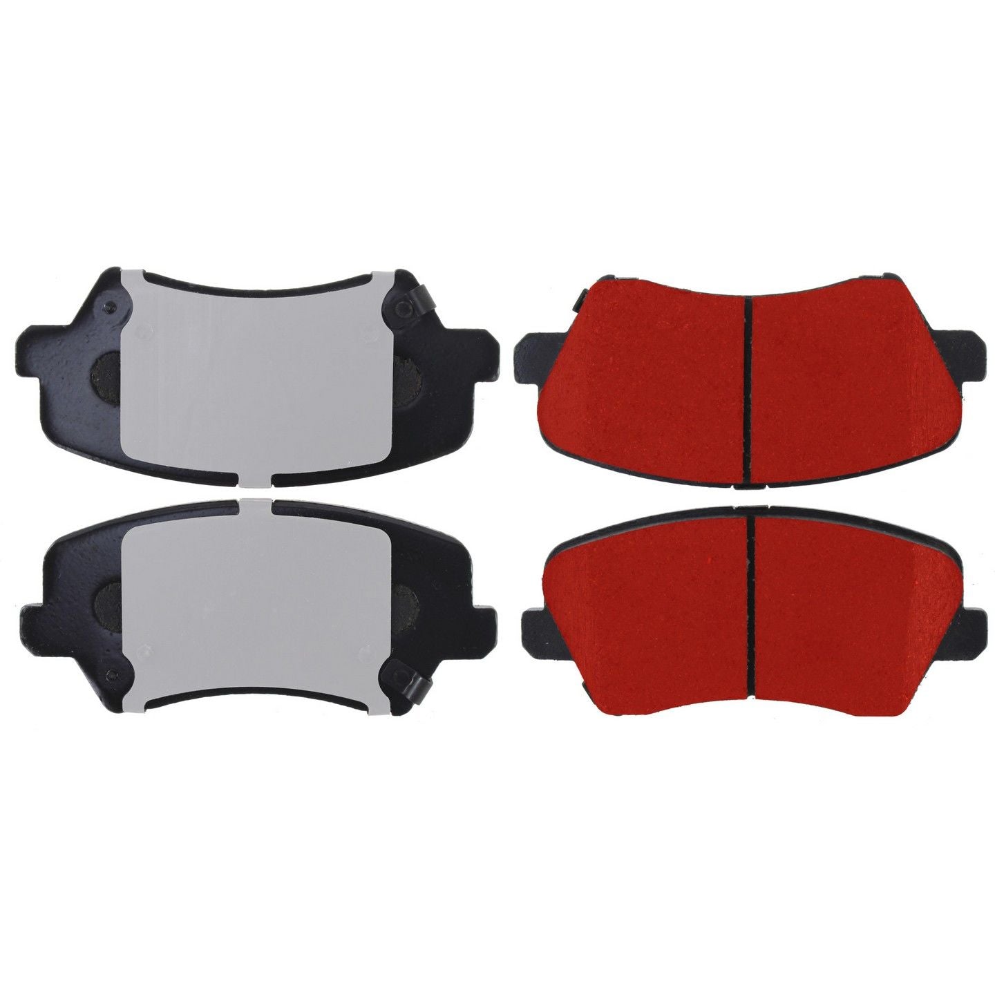 Stoptech Centric PQ PRO Disc Brake Pads w/Hardware - Front 500.18280