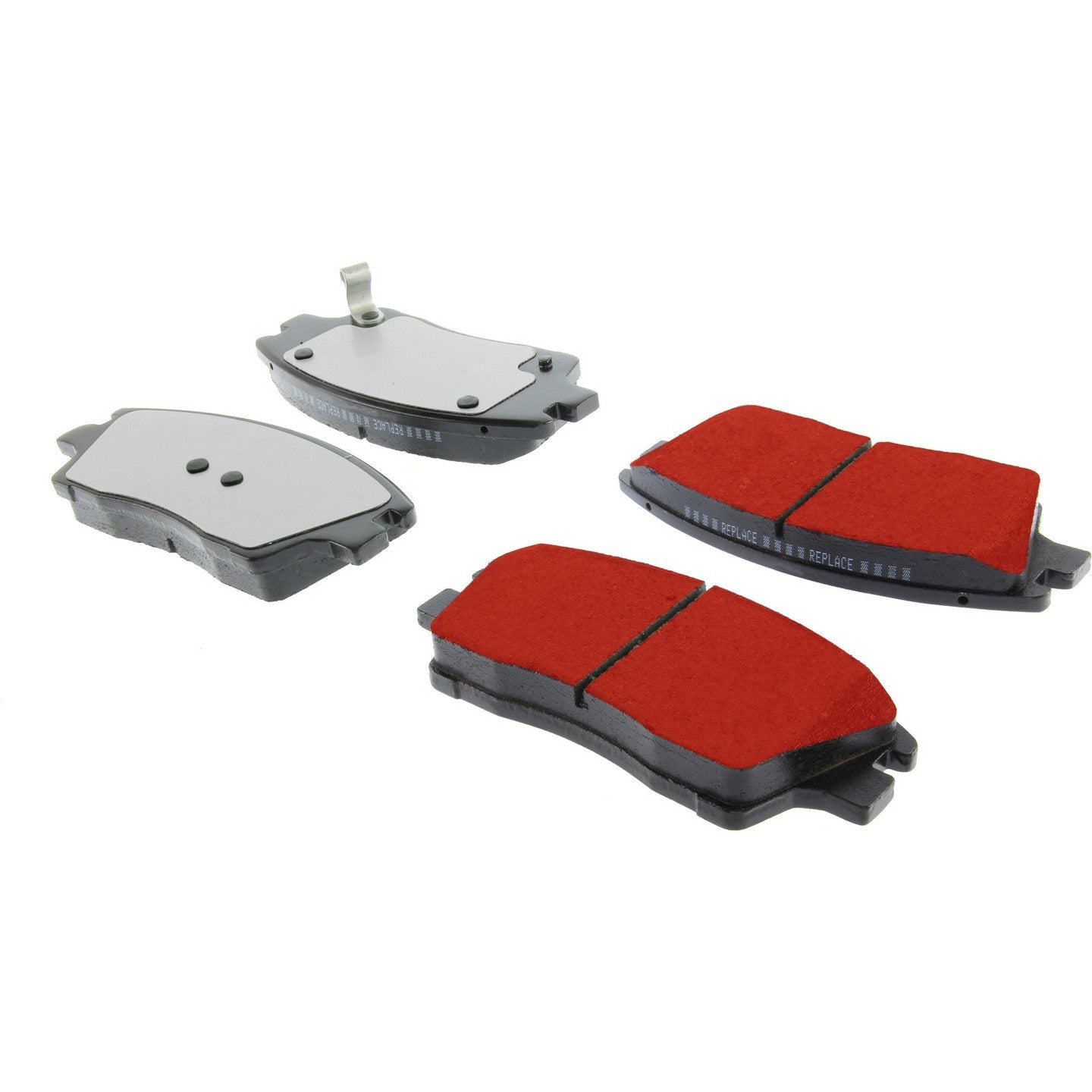 Stoptech Centric PQ PRO Disc Brake Pads w/Hardware - Front 500.18470