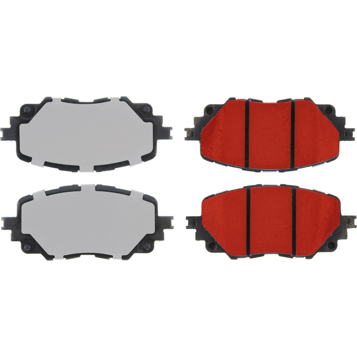 PQ Pro PQ PRO Disc Brake Pads  top view frsport 500.19030