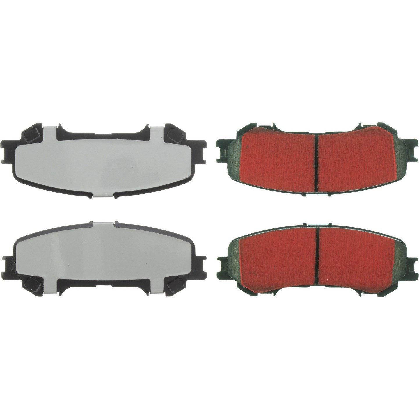 PQ Pro PQ PRO Disc Brake Pads  top view frsport 500.20320