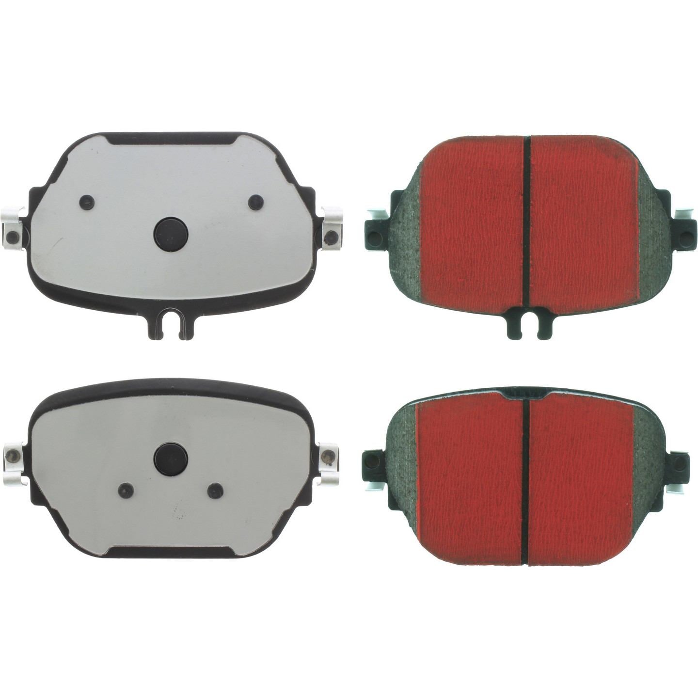 PQ Pro PQ PRO Disc Brake Pads  top view frsport 500.20470