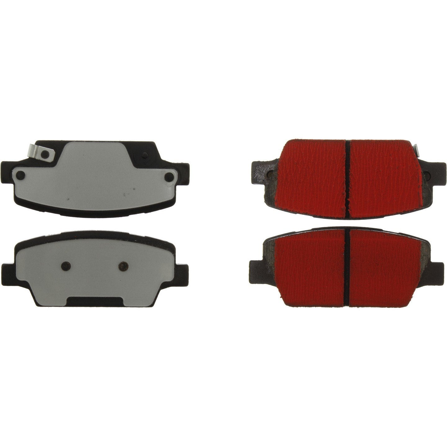 PQ Pro PQ PRO Disc Brake Pads with Hardware  top view frsport 500.20500