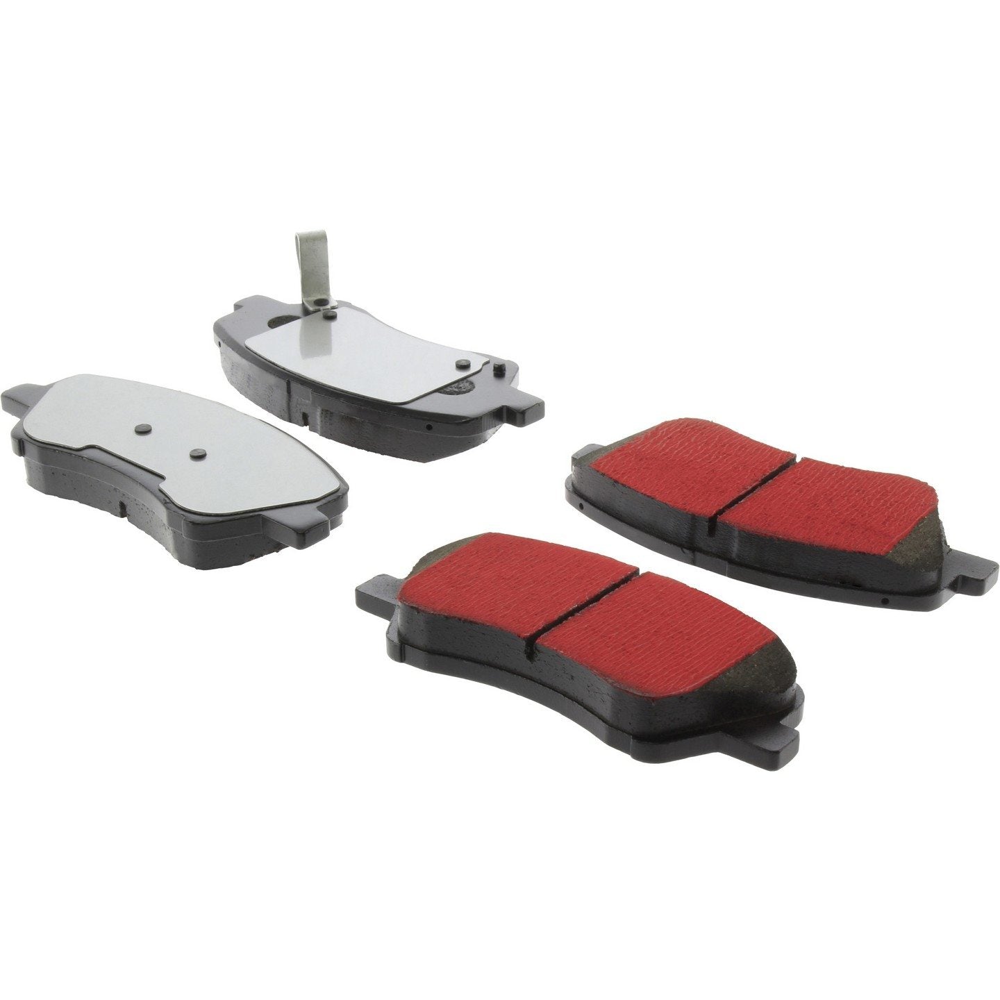 Stoptech Centric 17-20 Kia Accent PQ PRO Disc Brake Pads w/Hardware - Front 500.60240