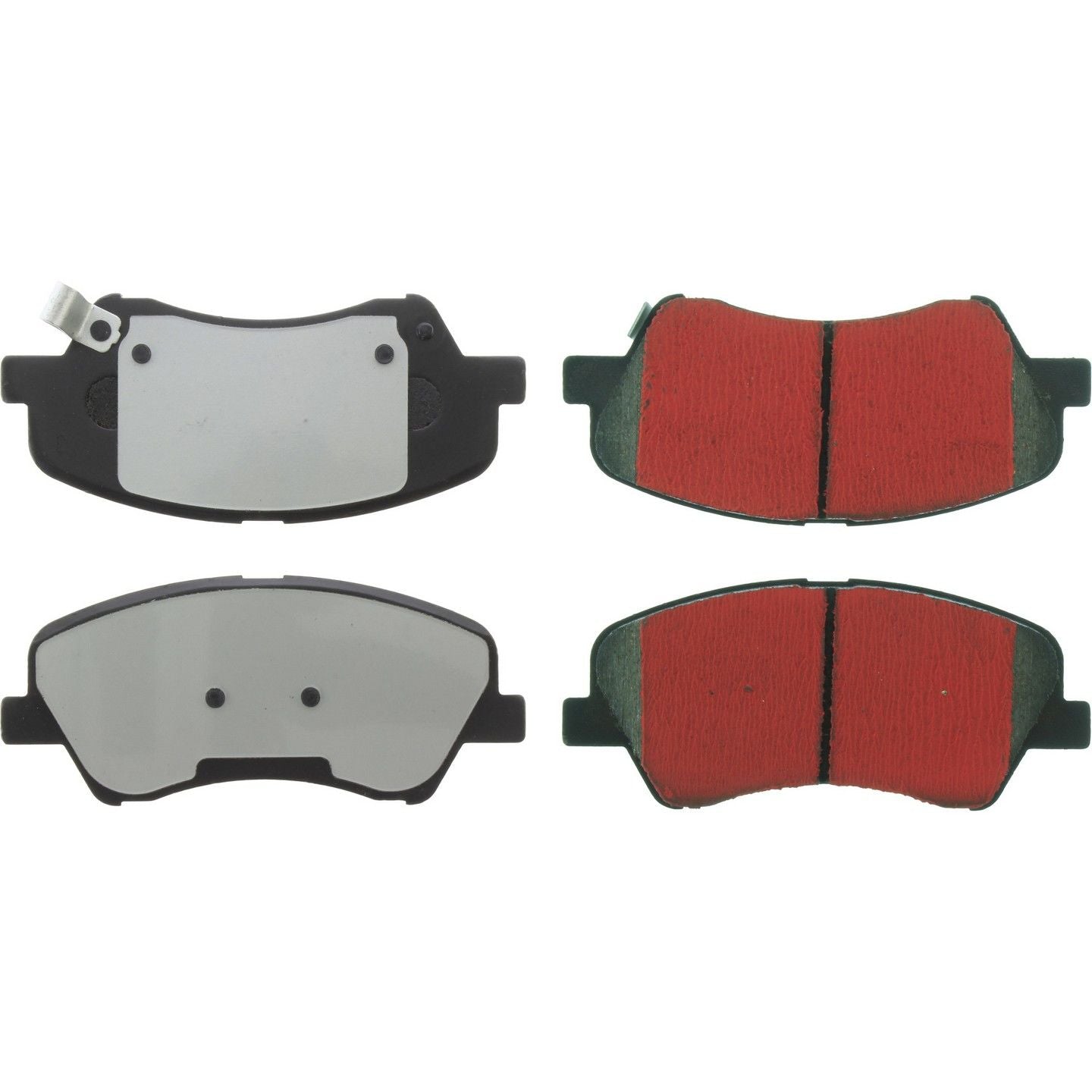 Stoptech Centric 17-20 Kia Accent PQ PRO Disc Brake Pads w/Hardware - Front 500.60240