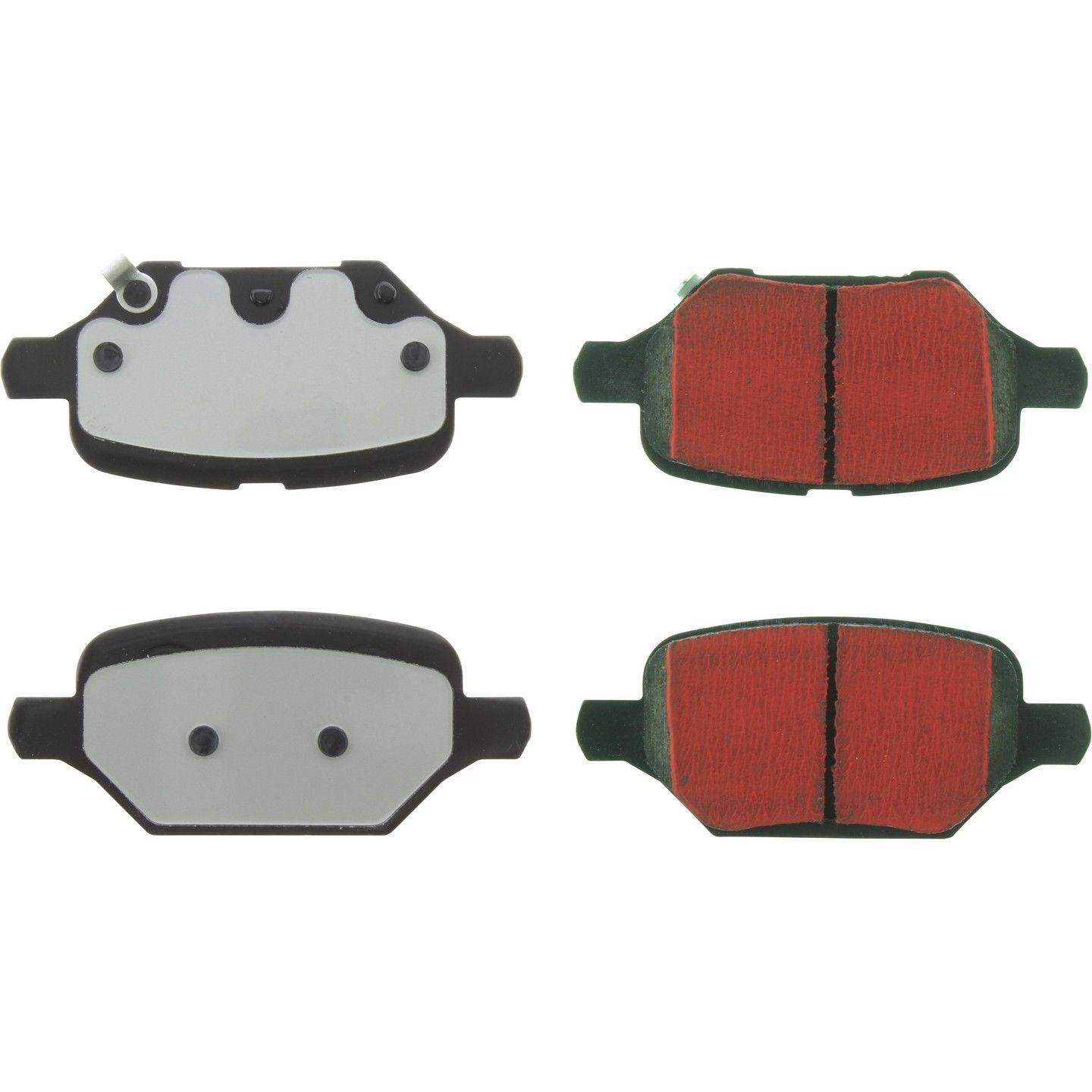 PQ Pro PQ PRO Disc Brake Pads  top view frsport 500.60430